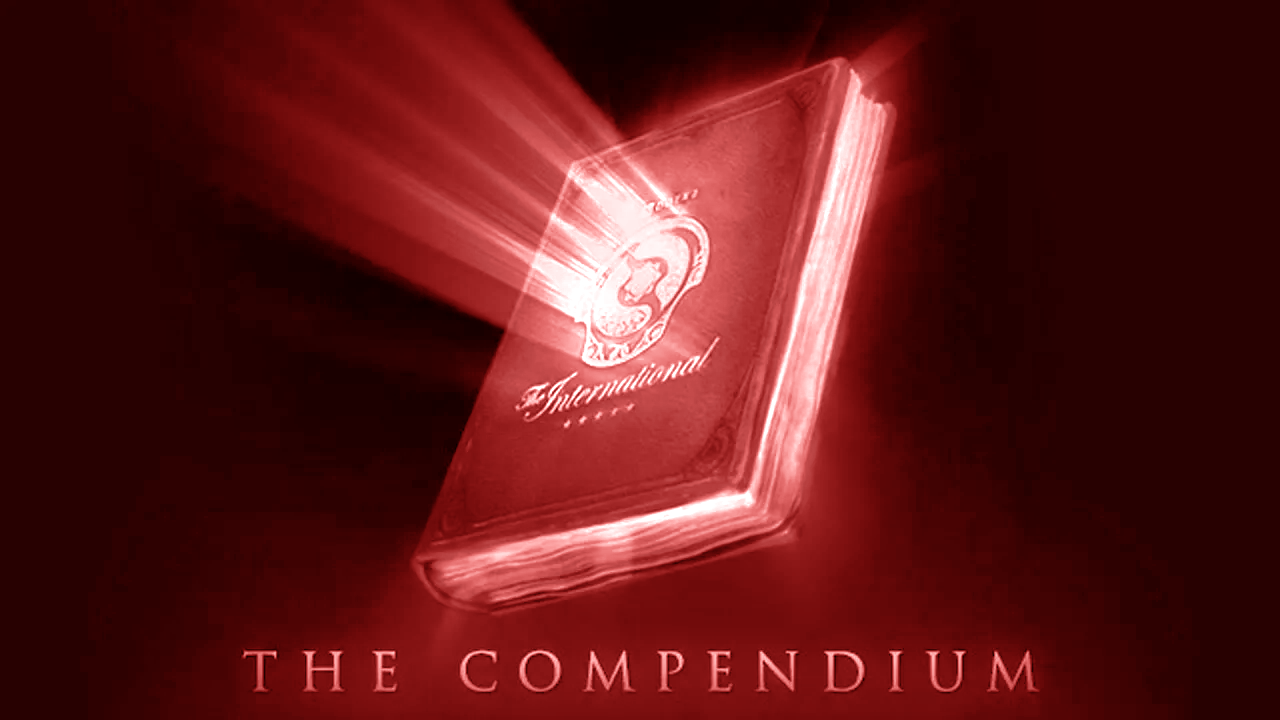 Dota 2 Compendium 是什么？