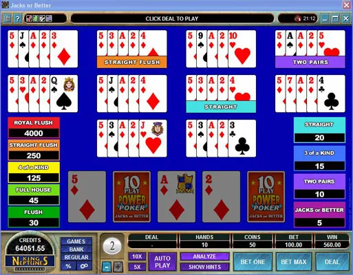 华人罕见的博彩游戏「Video Poker」