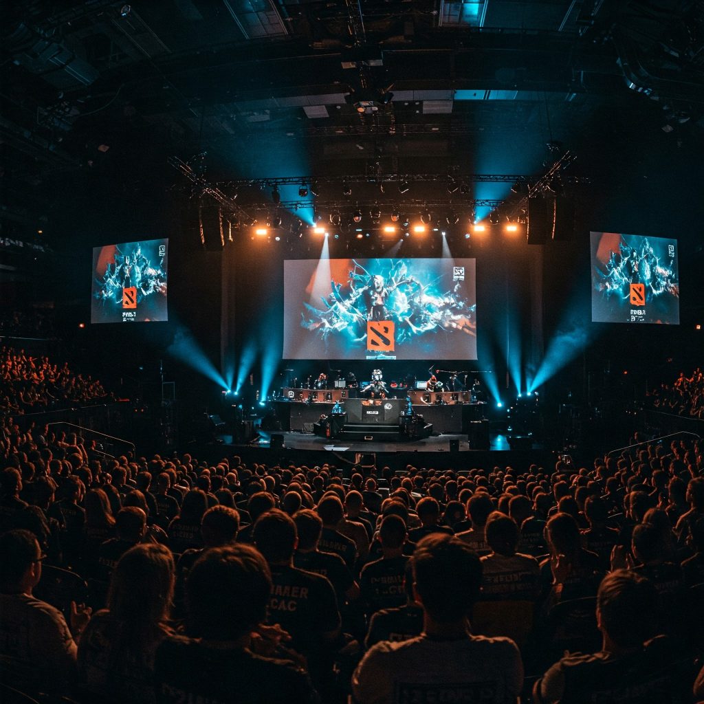 电竞品牌新引擎：1zplay如何借Dota 2赛事打造全球