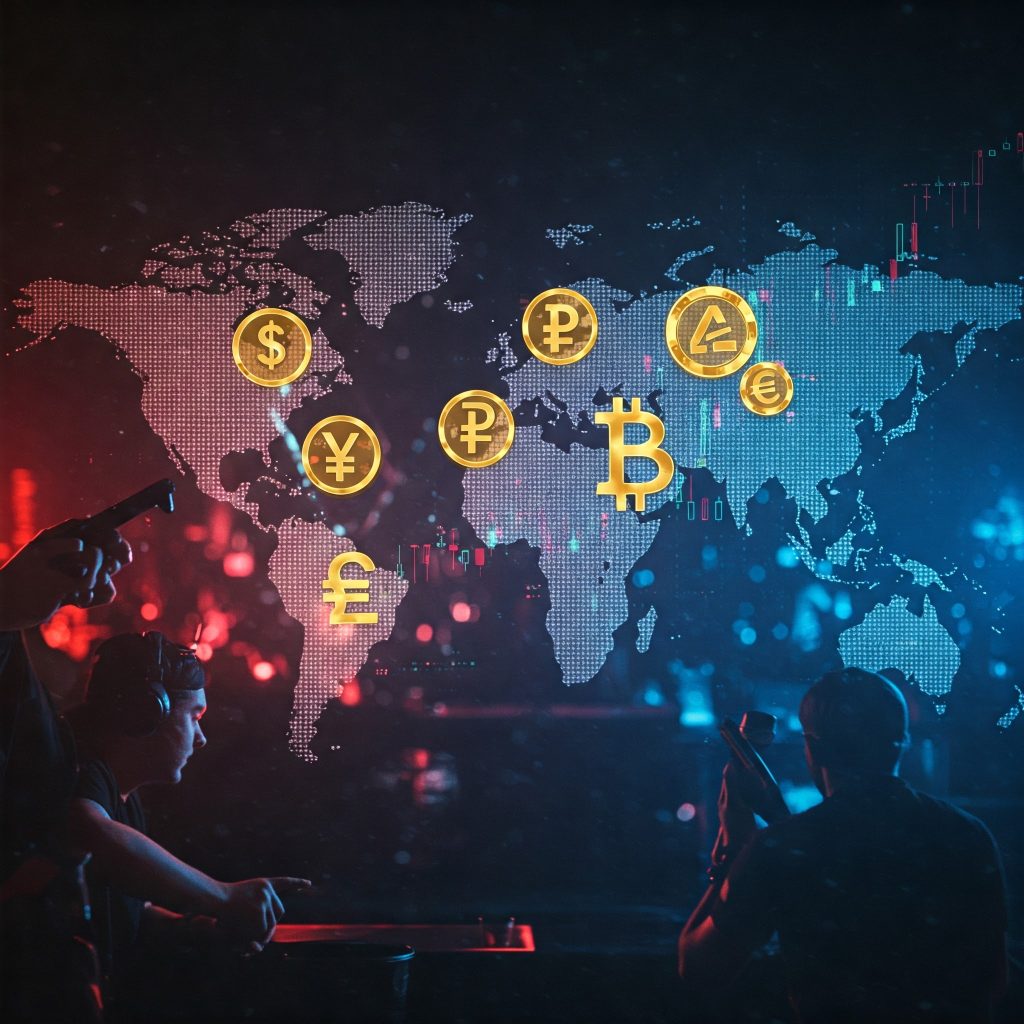 全球金融秩序重塑下从1zplay崛起看博彩产业链应